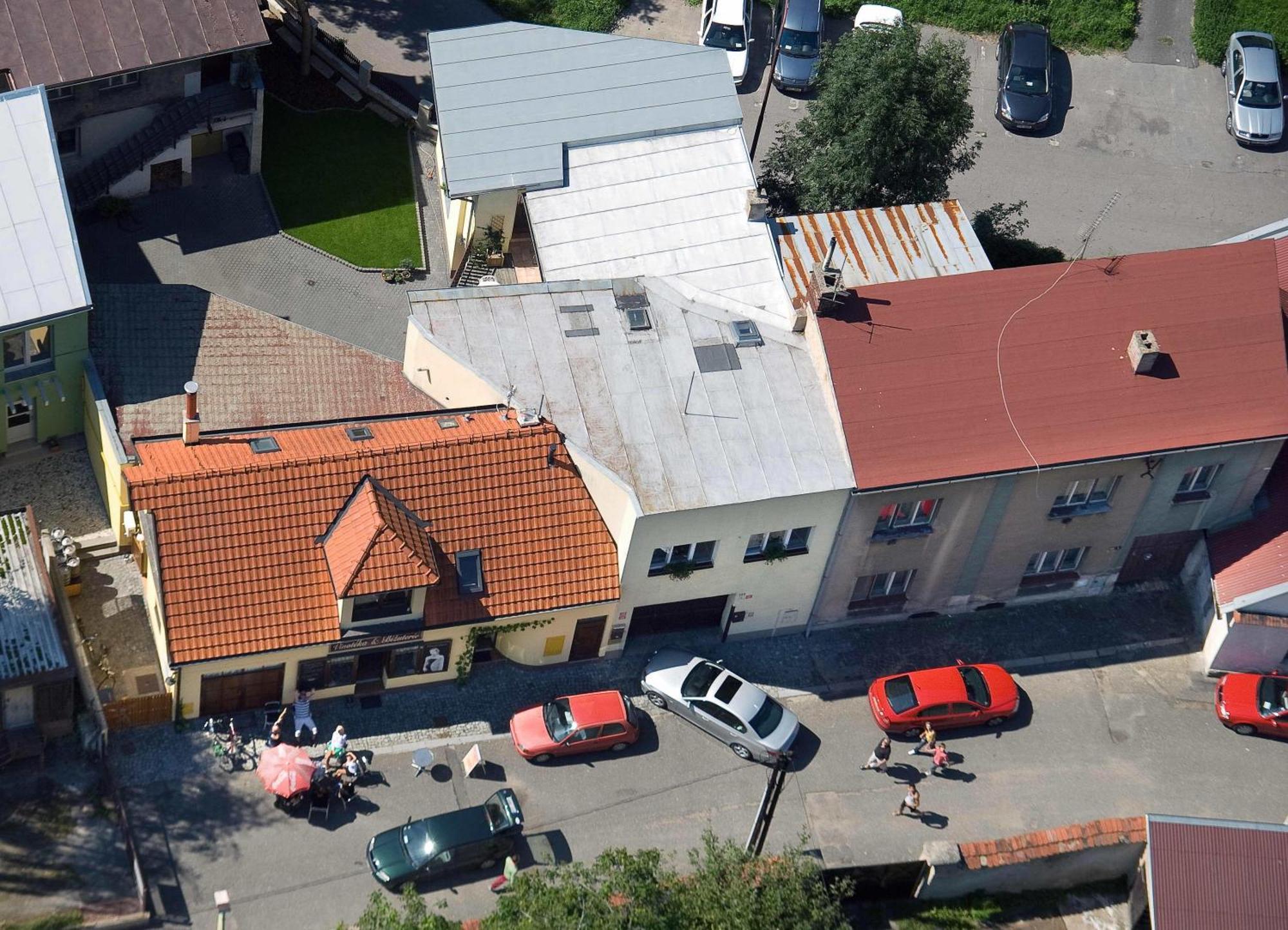 Penzion U Vinoteky Nymburk Exterior foto